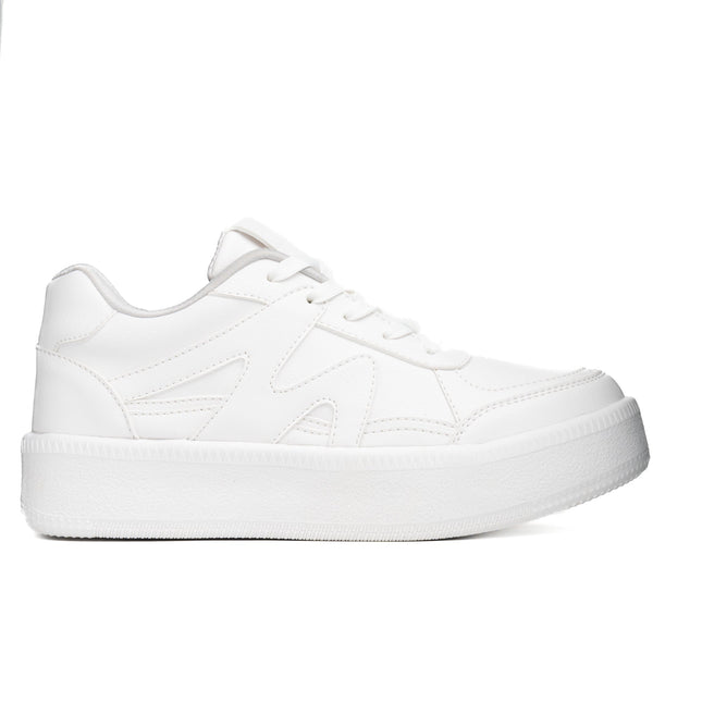 Zapatilla Dinasty - Blanco - Tienda Nébula