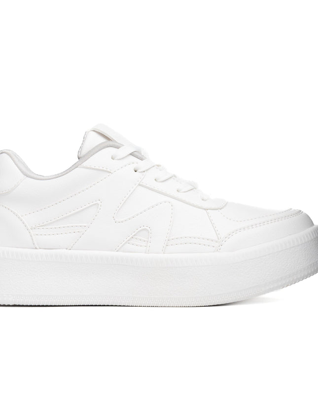 Zapatilla Dinasty - Blanco - Tienda Nébula