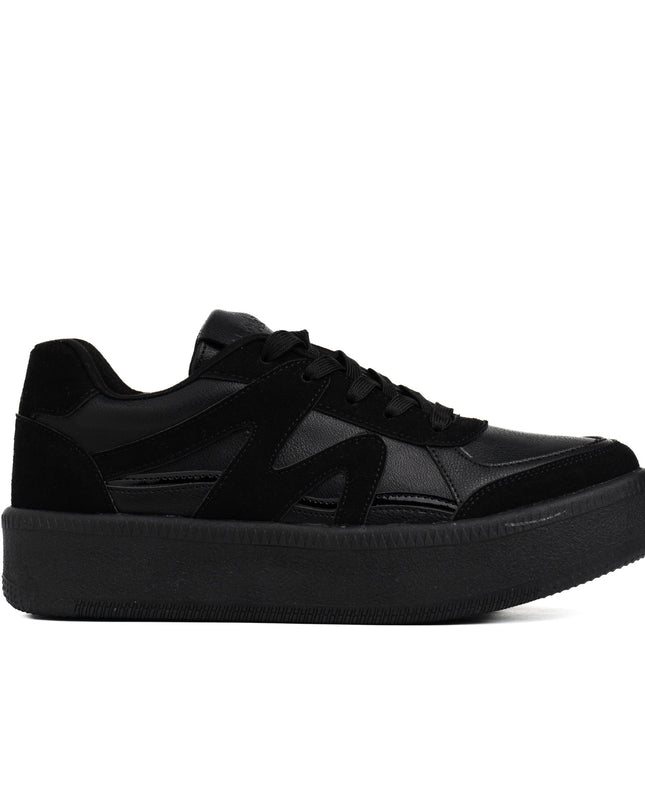 Zapatilla Dinasty - Negro - Tienda Nébula