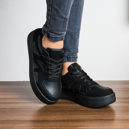 Zapatilla Dinasty - Negro - Tienda Nébula