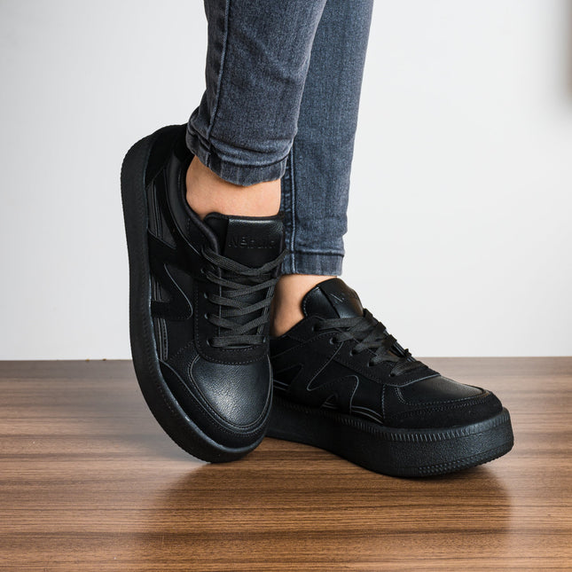Zapatilla Dinasty - Negro - Tienda Nébula