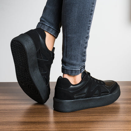 Zapatilla Dinasty - Negro - Tienda Nébula