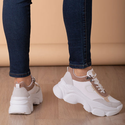 Zapatilla Dobrich - Beige - Tienda Nébula