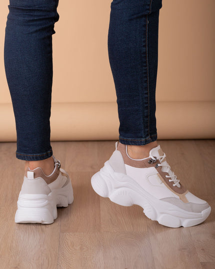 Zapatilla Dobrich - Beige - Tienda Nébula