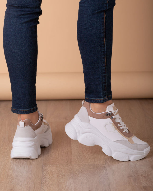 Zapatilla Dobrich - Beige - Tienda Nébula