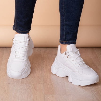 Zapatilla Dobrich - Blanco - Tienda Nébula
