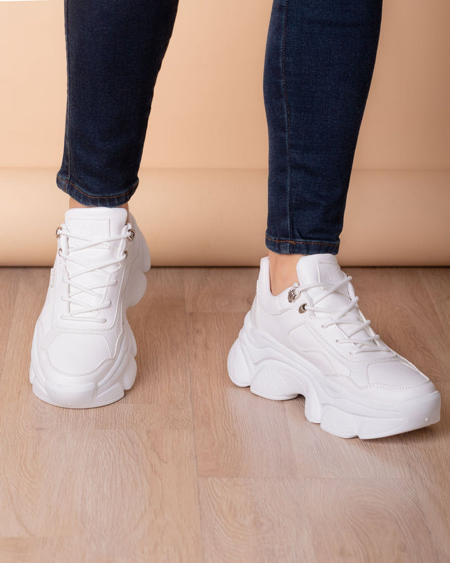 Zapatilla Dobrich - Blanco - Tienda Nébula