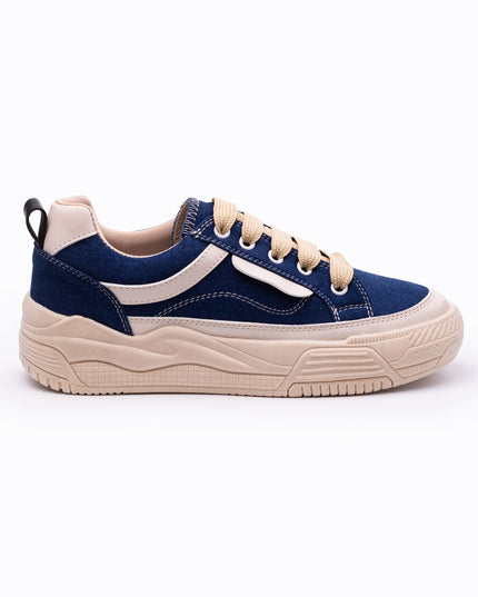 Zapatilla Drozen - Azul Marino - Tienda Nébula