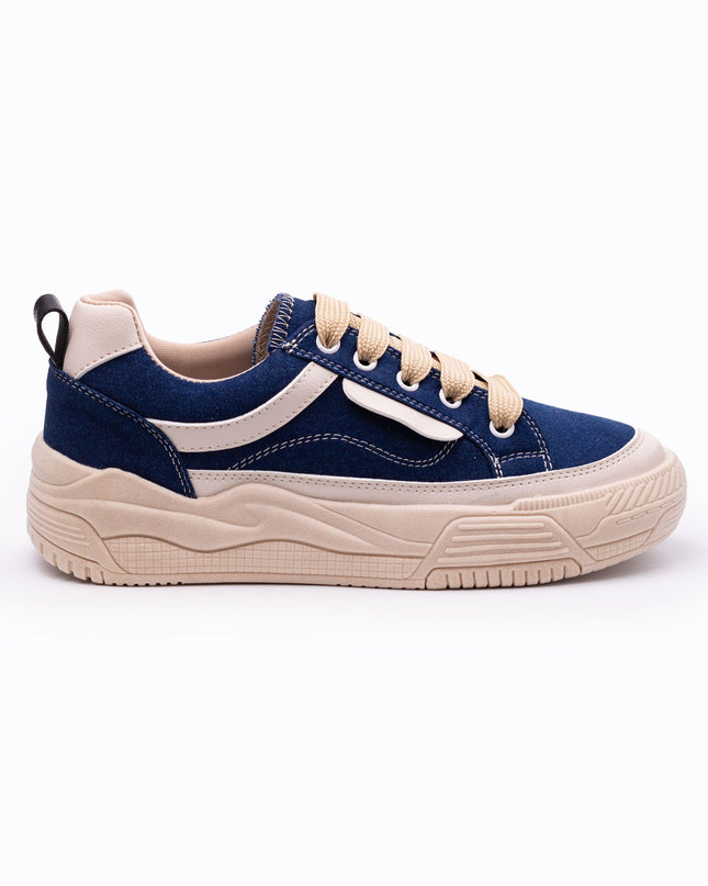 Zapatilla Drozen - Azul Marino - Tienda Nébula