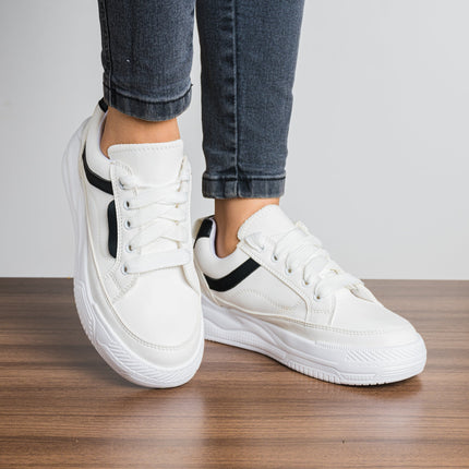 Zapatilla Drozen - Blanco - Tienda Nébula