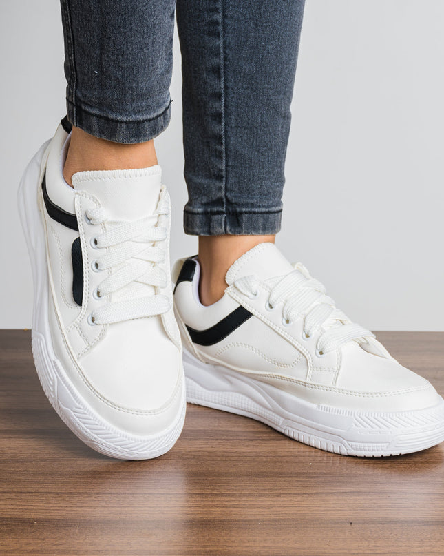 Zapatilla Drozen - Blanco - Tienda Nébula