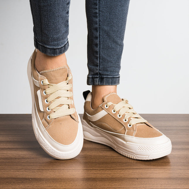Zapatilla Drozen - Caqui - Tienda Nébula