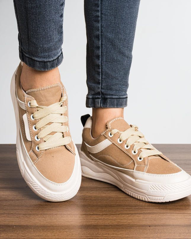 Zapatilla Drozen - Caqui - Tienda Nébula