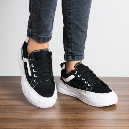 Zapatilla Drozen - Negro - Tienda Nébula