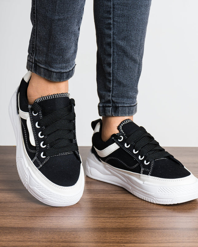 Zapatilla Drozen - Negro - Tienda Nébula