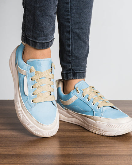 Zapatilla Drozen - Verde Agua - Tienda Nébula