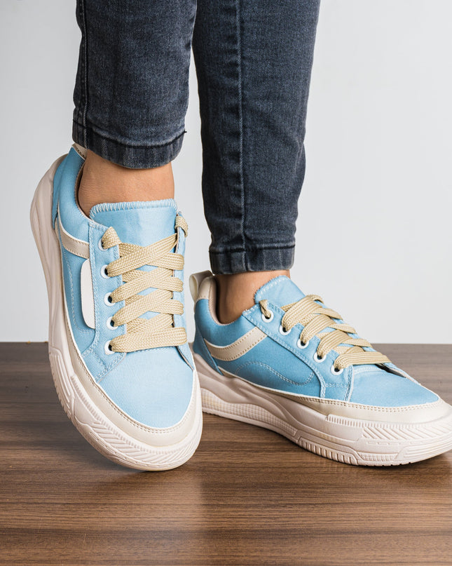 Zapatilla Drozen - Verde Agua - Tienda Nébula