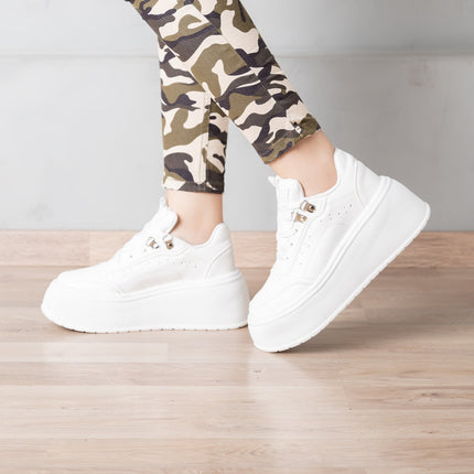 Zapatilla Duncan - Blanco - Tienda Nébula