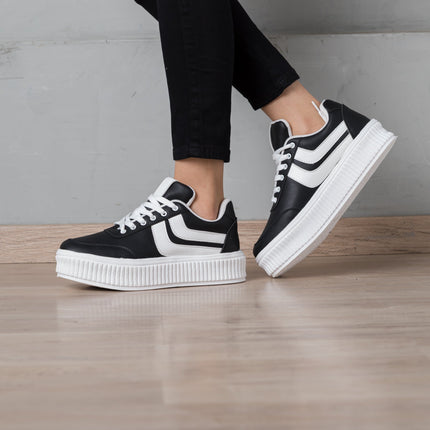 Zapatilla Dwansy - Negro - Tienda Nébula