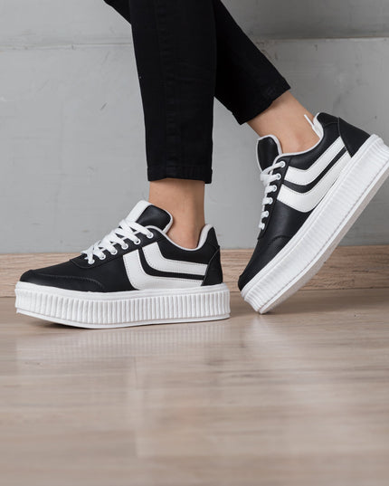Zapatilla Dwansy - Negro - Tienda Nébula