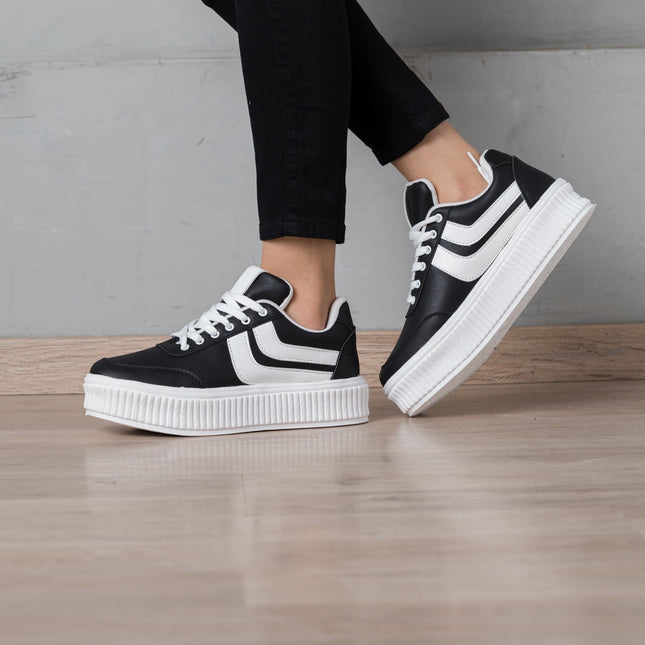 Zapatilla Dwansy - Negro - Tienda Nébula