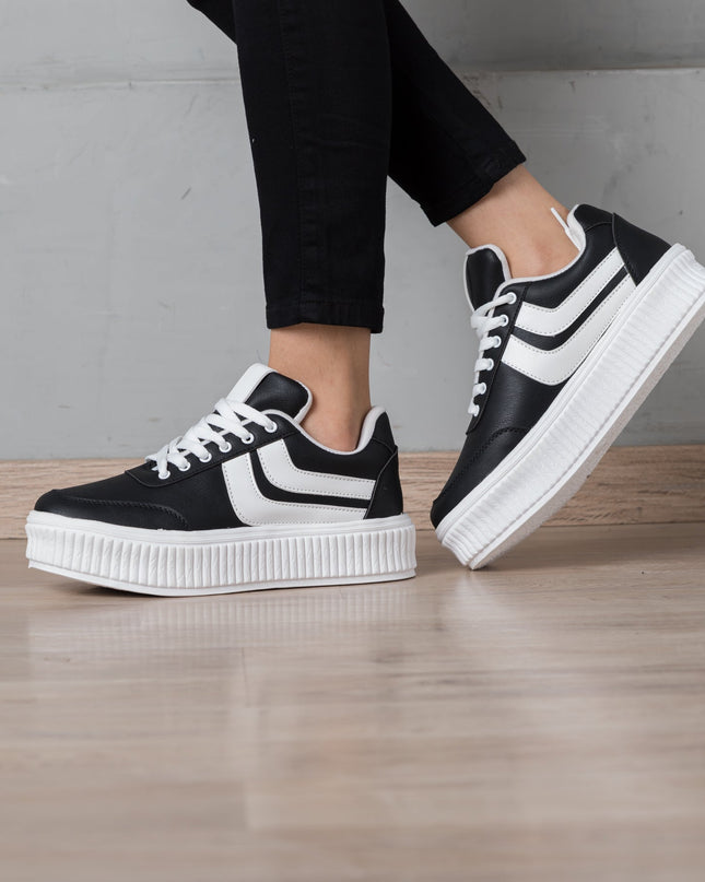 Zapatilla Dwansy - Negro - Tienda Nébula