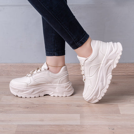 Zapatilla Dyrone - Beige - Tienda Nébula