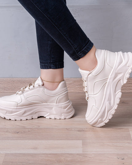 Zapatilla Dyrone - Beige - Tienda Nébula