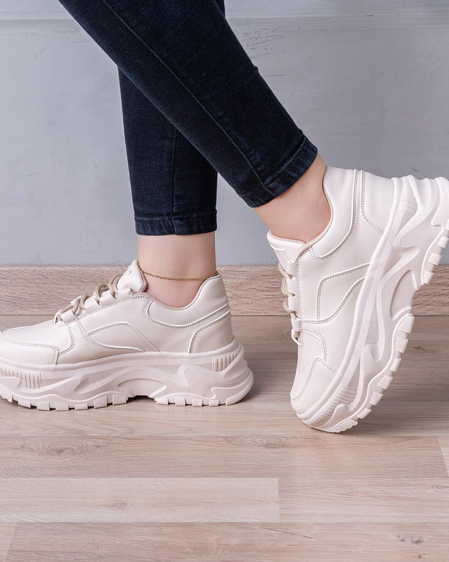 Zapatilla Dyrone - Beige - Tienda Nébula