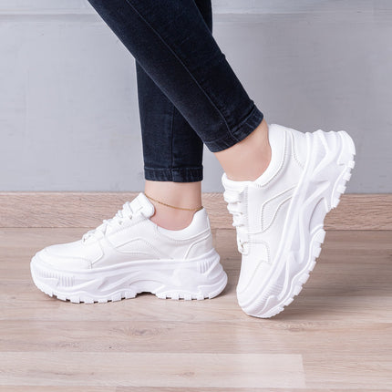 Zapatilla Dyrone - Blanco - Tienda Nébula