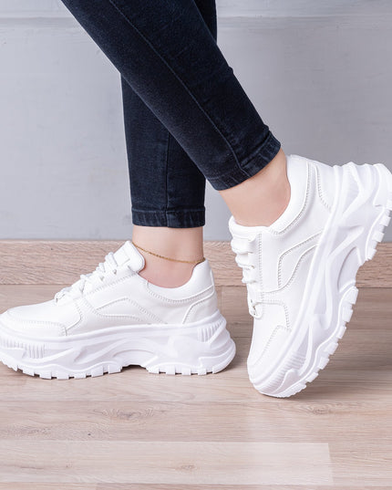 Zapatilla Dyrone - Blanco - Tienda Nébula