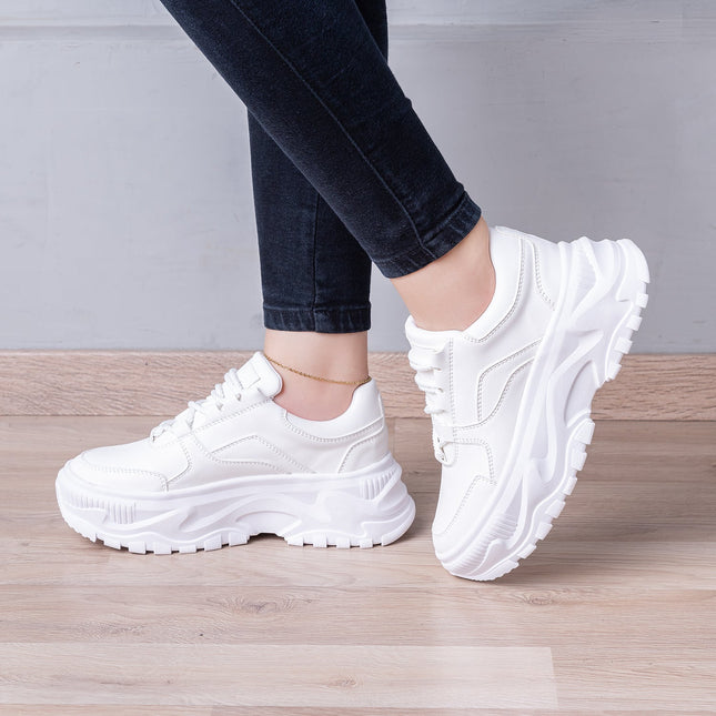 Zapatilla Dyrone - Blanco - Tienda Nébula