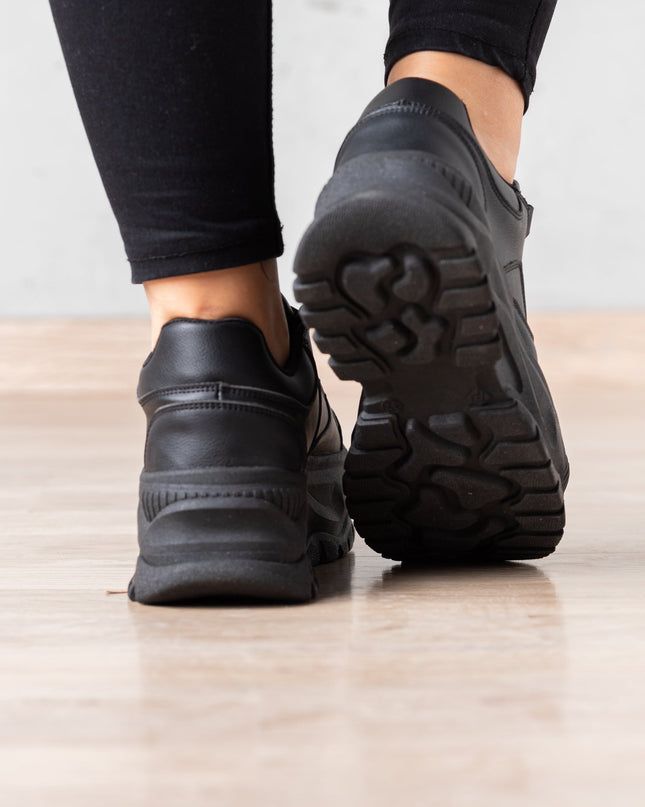 Zapatilla Dyrone - Negro - Tienda Nébula