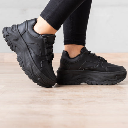 Zapatilla Dyrone - Negro - Tienda Nébula