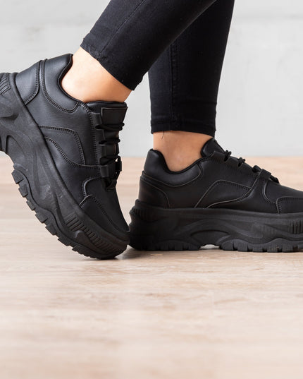 Zapatilla Dyrone - Negro - Tienda Nébula