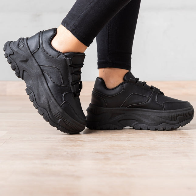 Zapatilla Dyrone - Negro - Tienda Nébula