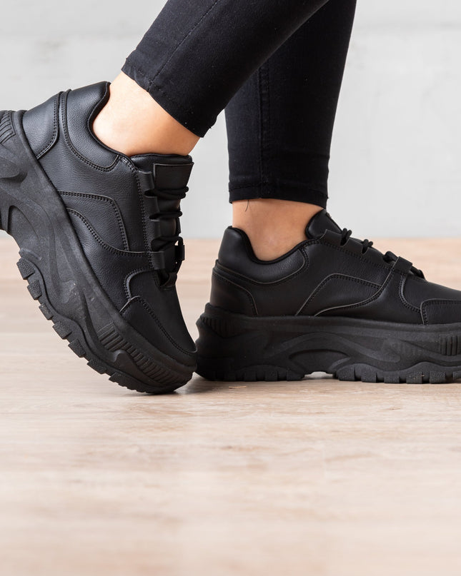 Zapatilla Dyrone - Negro - Tienda Nébula