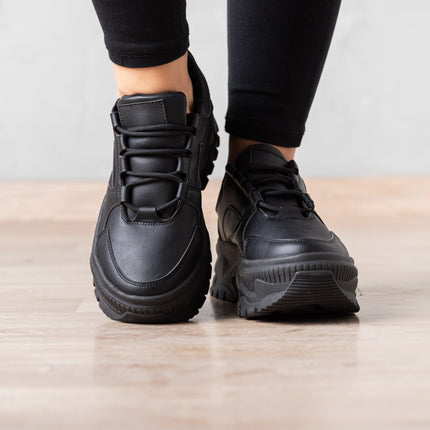 Zapatilla Dyrone - Negro - Tienda Nébula