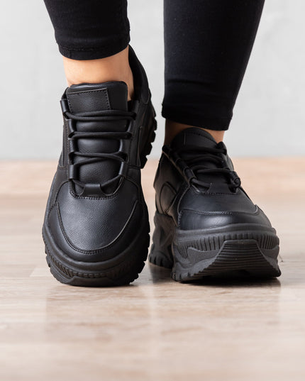 Zapatilla Dyrone - Negro - Tienda Nébula