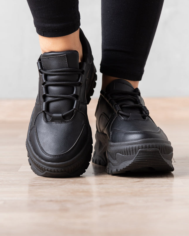 Zapatilla Dyrone - Negro - Tienda Nébula