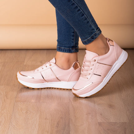 Zapatilla Edessa - Palo Rosa - Tienda Nébula