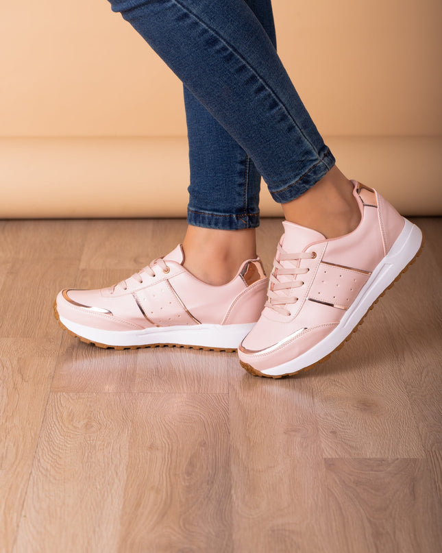 Zapatilla Edessa - Palo Rosa - Tienda Nébula