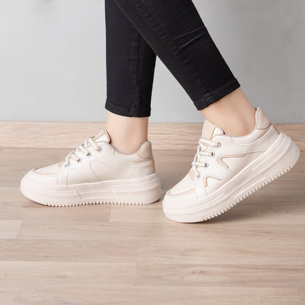 Zapatilla Esnar - Beige - Tienda Nébula