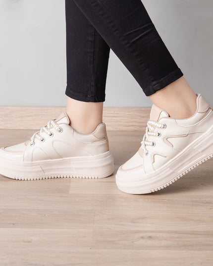 Zapatilla Esnar - Beige - Tienda Nébula