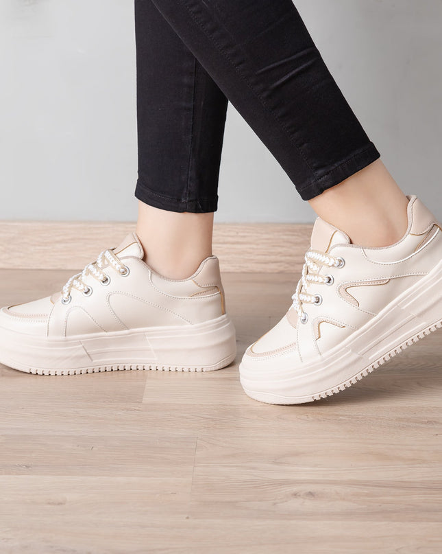 Zapatilla Esnar - Beige - Tienda Nébula