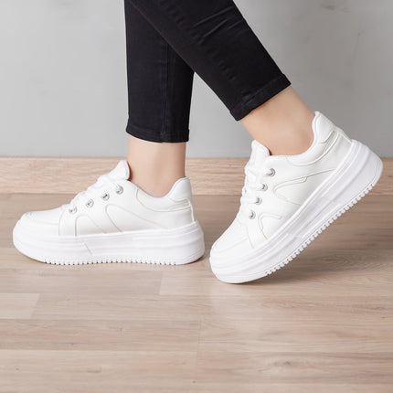 Zapatilla Esnar - Blanco - Tienda Nébula