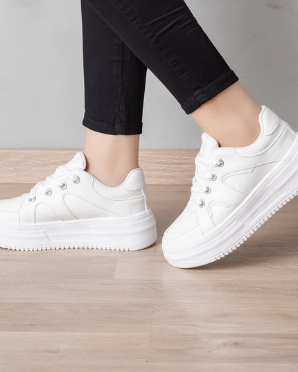 Zapatilla Esnar - Blanco - Tienda Nébula