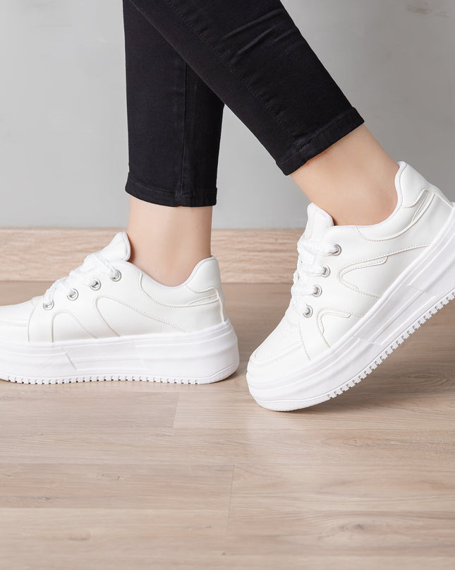 Zapatilla Esnar - Blanco - Tienda Nébula