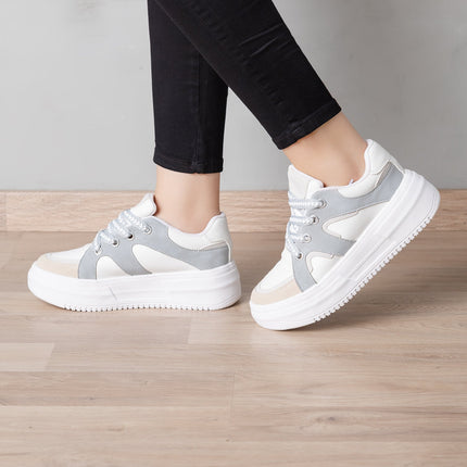 Zapatilla Esnar - Plomo - Tienda Nébula