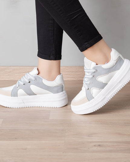 Zapatilla Esnar - Plomo - Tienda Nébula